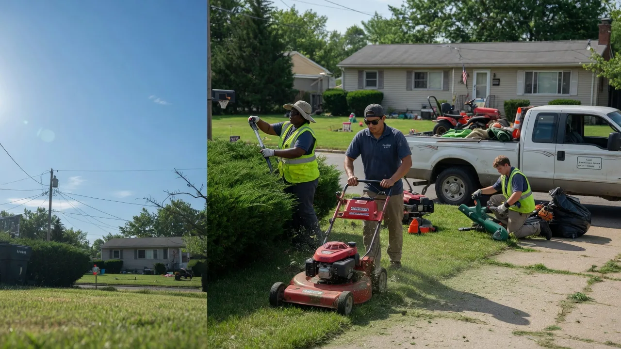 Lawn Care in Raleigh, IL near me